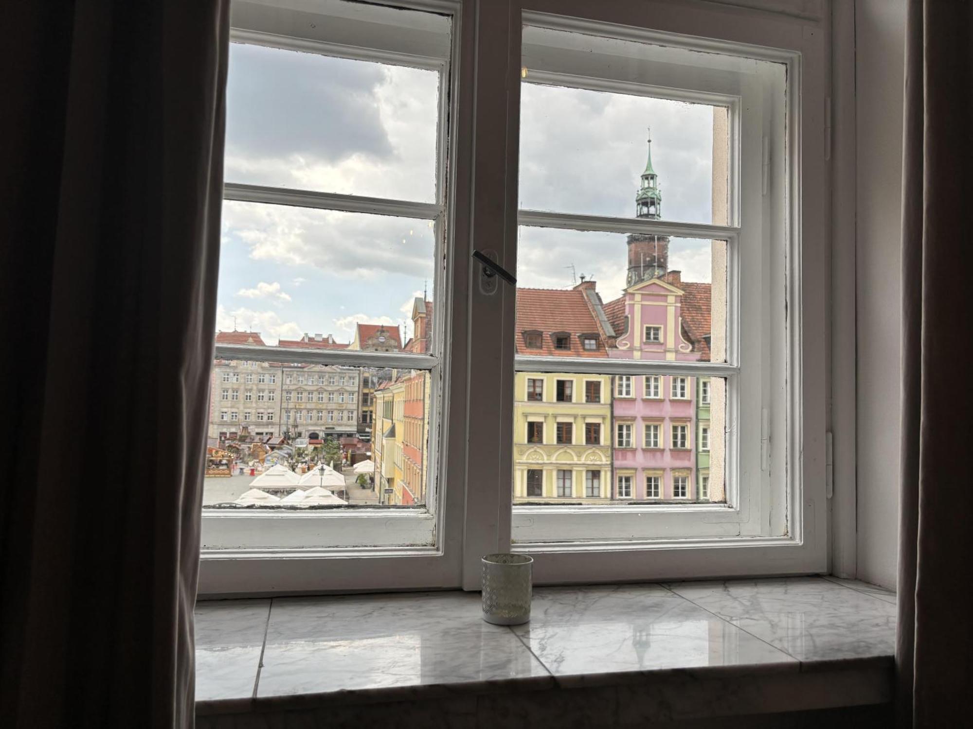 Widok Na Rynek Apartment Wrocław Exterior foto