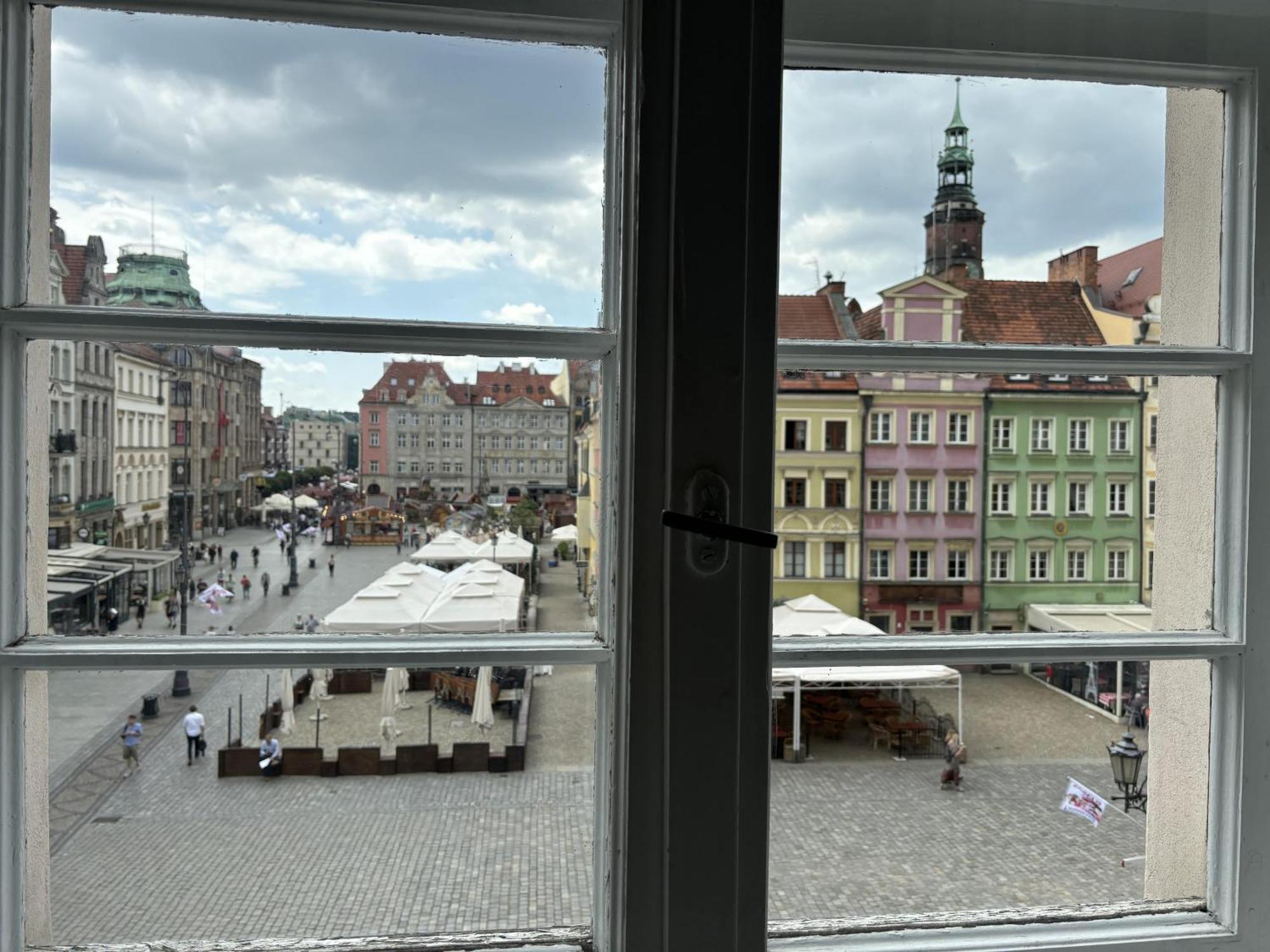 Widok Na Rynek Apartment Wrocław Exterior foto