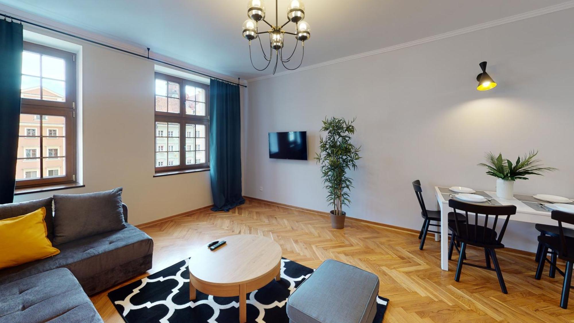 Widok Na Rynek Apartment Wrocław Exterior foto