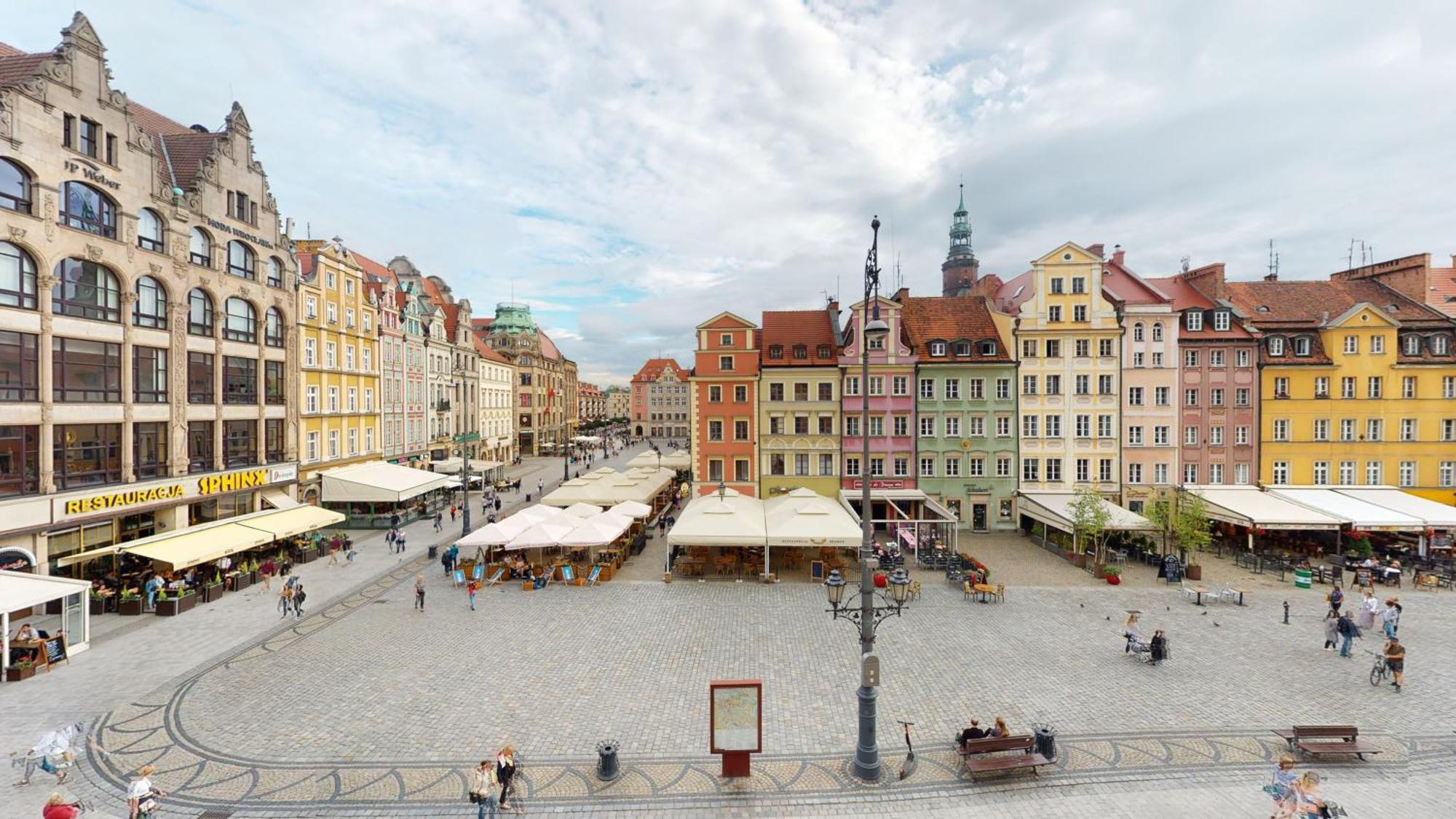 Widok Na Rynek Apartment Wrocław Exterior foto