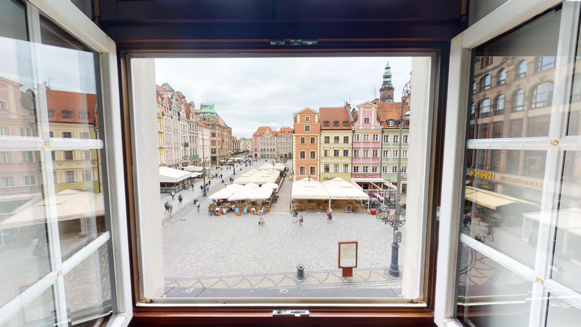 Widok Na Rynek Apartment Wrocław Exterior foto